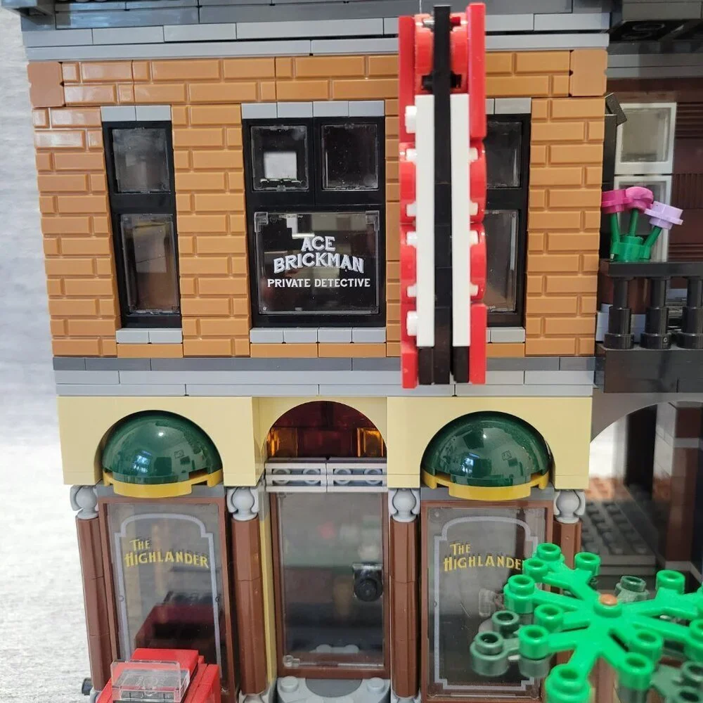 Lego Creator 10246 Detective's Office